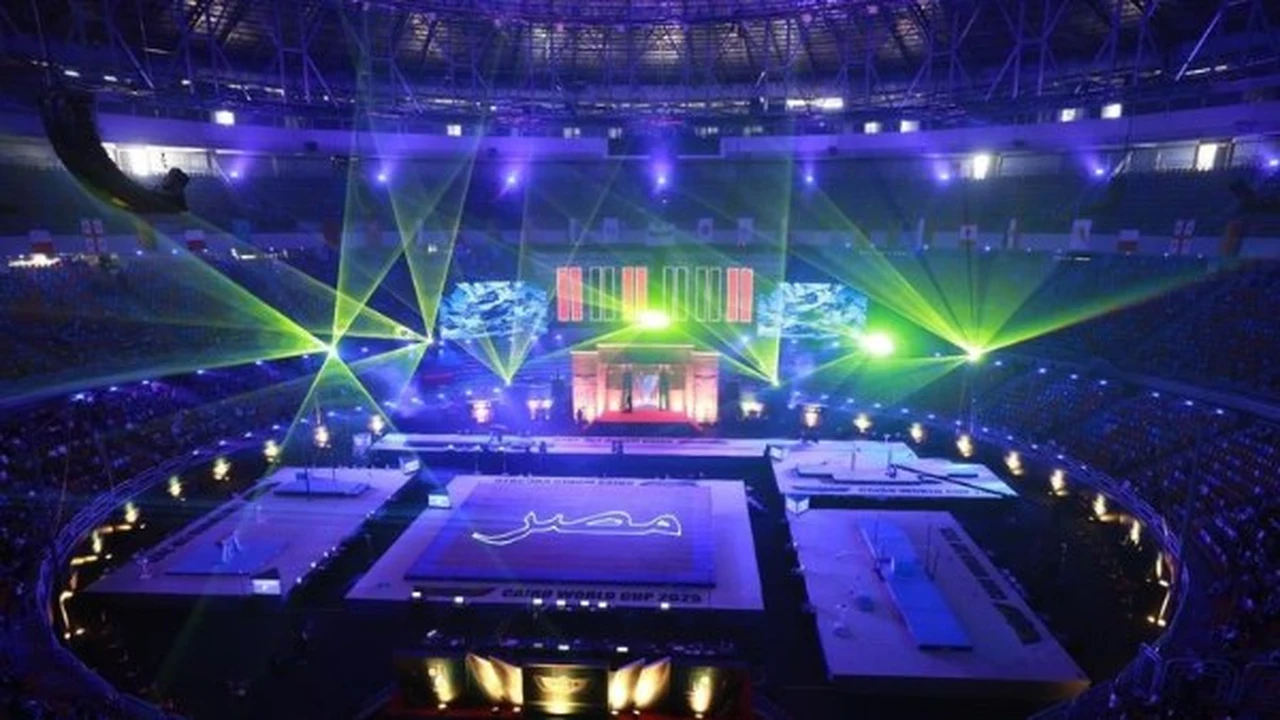 انطلاق بطولة كأس العالم للجمباز اليوم بمشاركة 33 دولة بستاد القاهرة